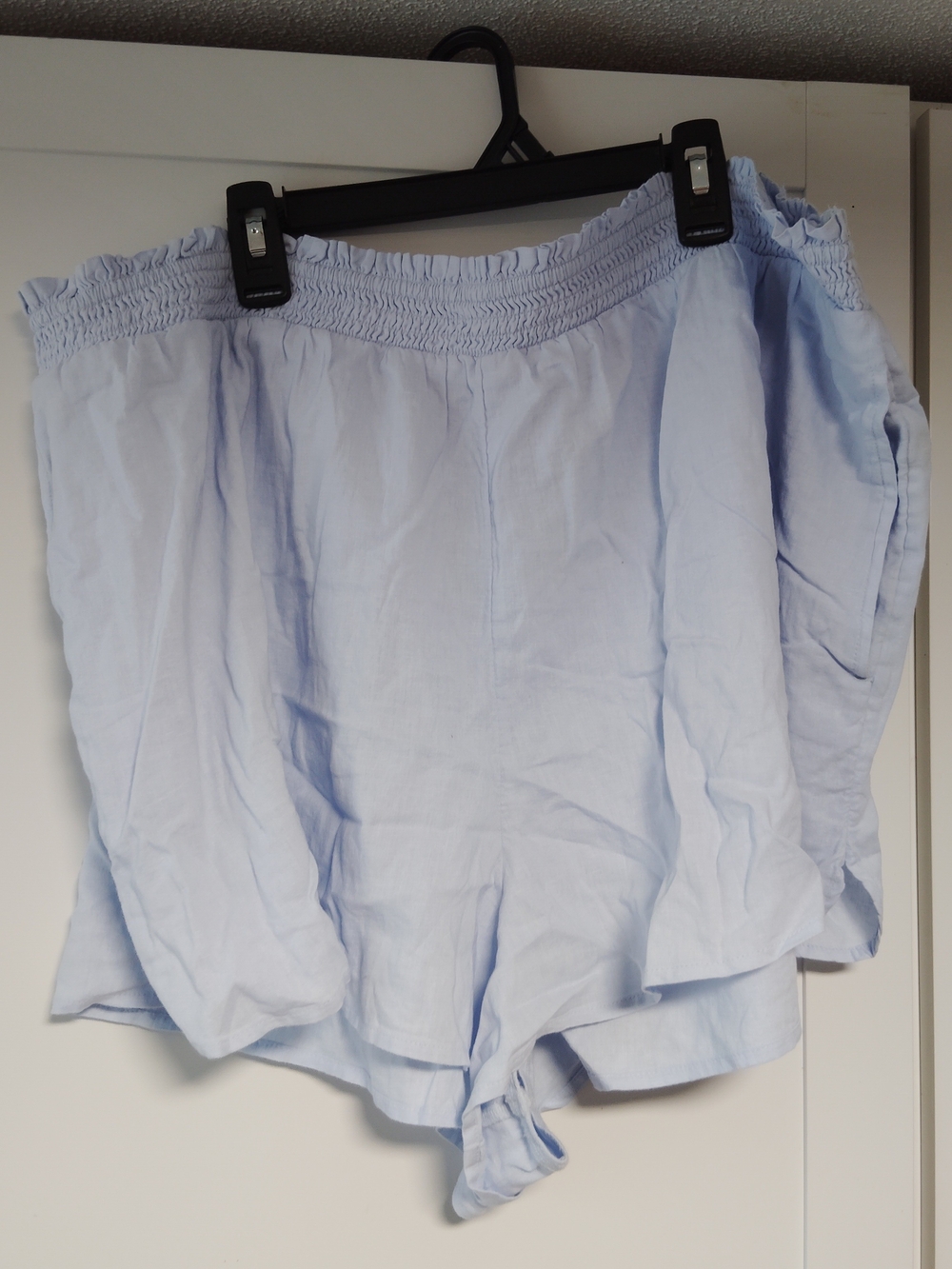 Aerie Linen Blend Shorts Sz-XXL